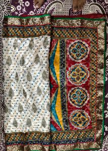 Elegant Printed Saree