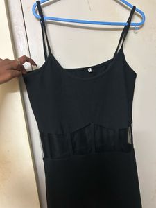 Black Slip Dress