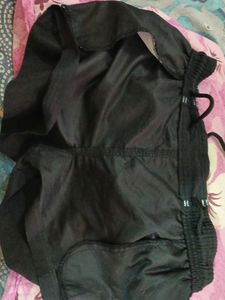 Aesthetic Pinteresty Black Fitted Shorts