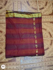 Silk Cotton Saree