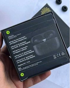 Apple Airpods Pro 2nd Generation Matte Black