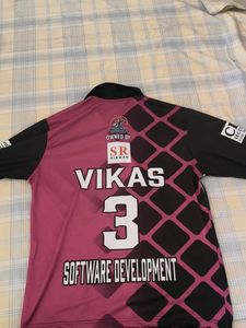 Cricket Jersey - Unique Design
