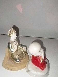 Set Of 2 Showpiece