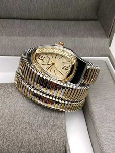 BVLGARI 2 TONE SPIRAL WATCH RESTOCK