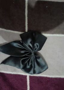 Hair Bow Set - pink &amp; Black