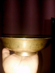 Bronze/kaas Bowl/45 to50 Years Old Antique