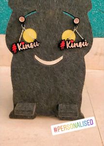 Customise Acrylic Jwellery