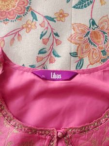 Pink Kurta Set