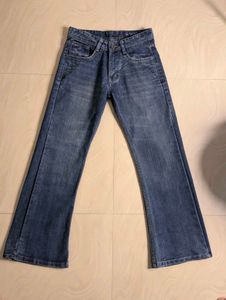 Bootcut Denim Jeans