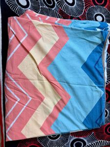 Colorful Geometric Rajai/Blanket cover