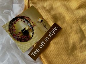 Yellow Crop Top