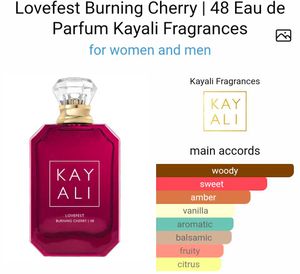 Kayali Burning Cherry - 10ml Sample