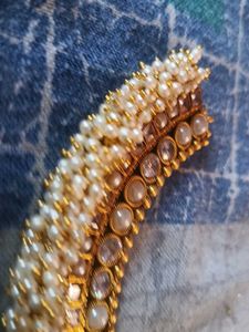 Pearl &amp; Stone Necklace