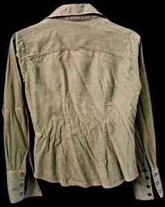 Olive Green Corduroy Jacket
