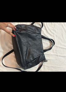 Brand New Nine West Black Hand/Sling Bag