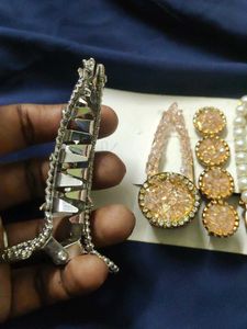 Cute Hair Clip Set