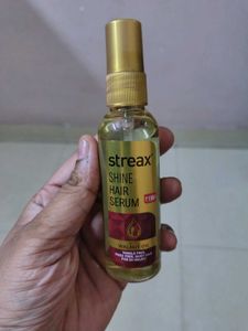Streax Shine Hair Serum