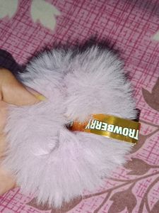 Furry Rubber Band