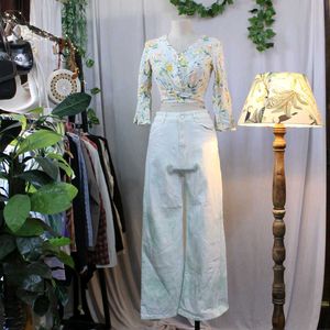 Wide Leg Jeans