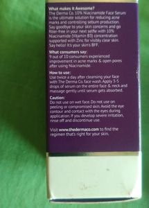 10% Niacinamide Face Serum