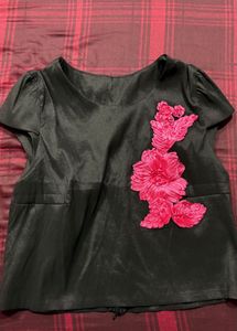 Elegant Black Top