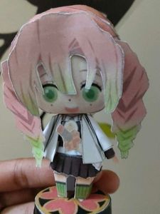 Demon Slayer Paper Doll