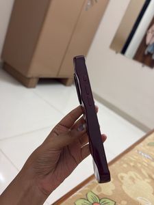 Burgundy Iphone 16 Back Cover