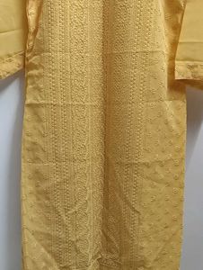 Elegant Yellow Kurti