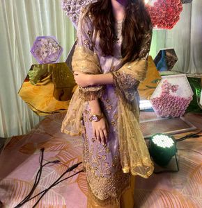 Pakistani Dress Set 3pc