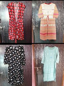 4 🥳Stylish Kurta Collection