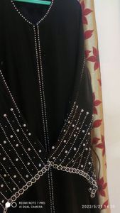 Function Wear Black Abaya.