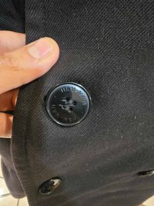 Classic Navy Peacoat