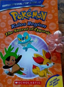 Pokemon Kalos Region Flip Book