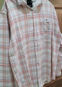 Checked Men Shirt