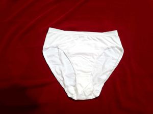 White Cotton Panties