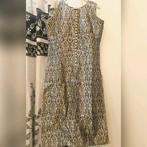 Vibrant Royal Kurta with cups