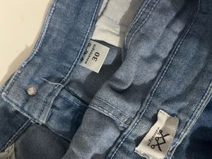 Wavelength Blue High Waist Jeans