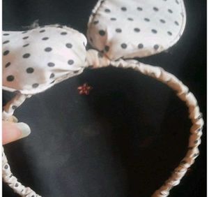 White Hairband