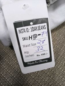 H@74 Size-28 (Sale) Latest Ladies high waist Jeans