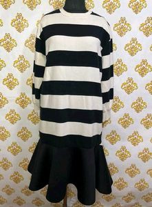 2 WOOLEN MAXI DRESS