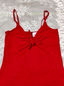 Party Red One Piece