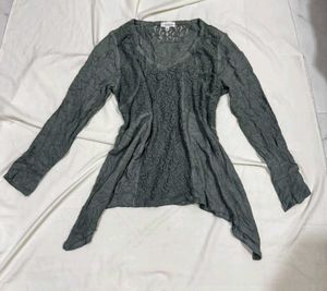 vintage lace top ✨