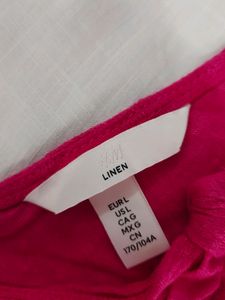 H&amp;M ROSE PINK TANK TOP