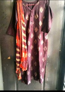 winter kurta set
