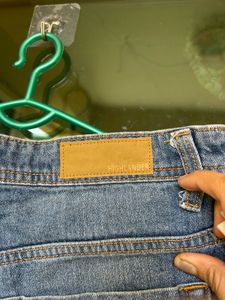 Denim Shorts Distressed