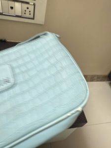 Cute Catlin Baby Blue Shoulder Bag
