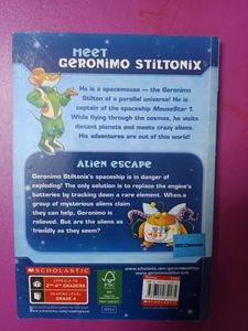 Geronimo Stilton Spacemice Alien Escape