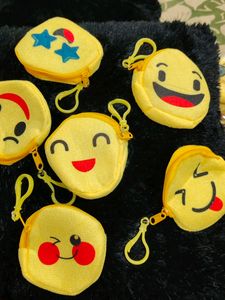 6 Piece Smily Pocket