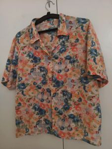 Floral Summer Shirt