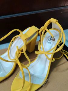 Yellow Heels